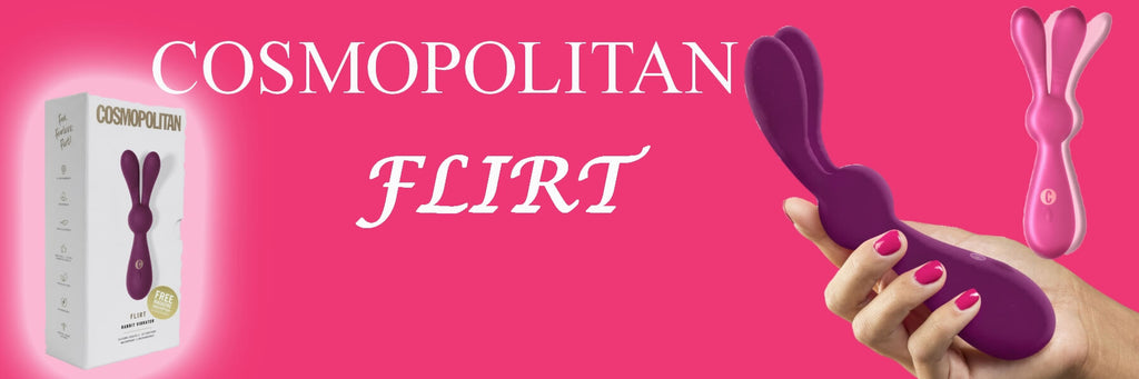 Cosmopolitan Magazine Announce The Flirt Rabbit Vibrator !!