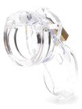 CB-6000 Male Chastity Device Clear 3