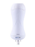 HiSmith Vibrating Pussy Stroker White with Kliclok Connection 3
