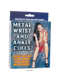 Metal Wrist & Ankle Cuff Set