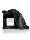 Splash Blanket Furlush Waterproof Blanket Black on Black