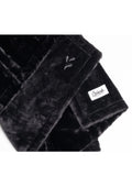 Splash Blanket Furlush Waterproof Blanket Black on Black