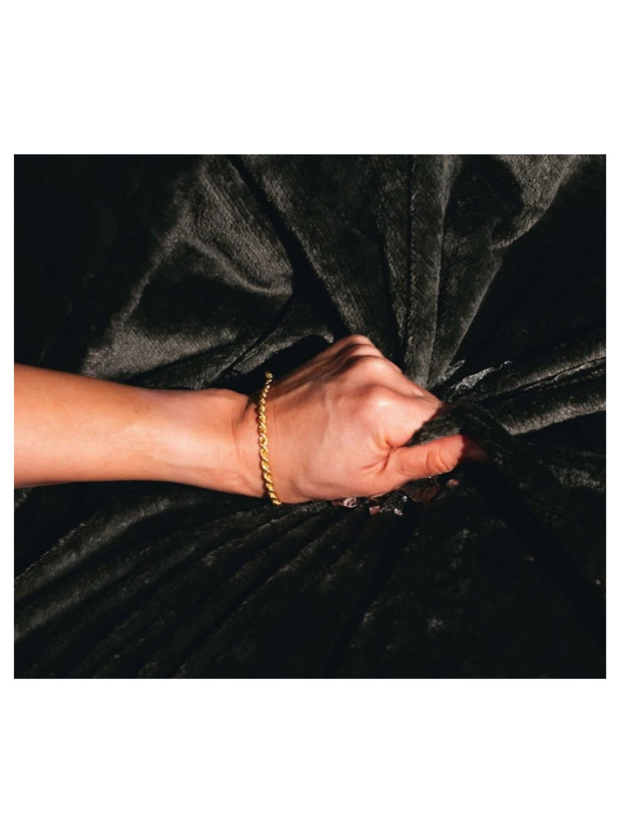 Splash Blanket Furlush Waterproof Blanket Black on Black