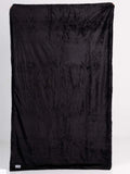 Splash Blanket Furlush Waterproof Blanket Black on Black