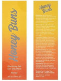 honey buns warming gel box front and back