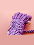 Poison Rose Bondage Rope purple
