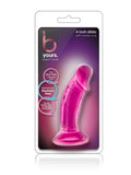B Yours 4.5" Anal Dildo Pink 1