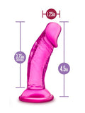 B Yours 4.5" Anal Dildo Pink 4