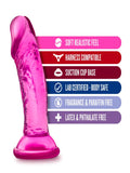 B Yours 4.5" Anal Dildo Pink 5