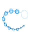 B Yours Basic Anal Beads Blue 2