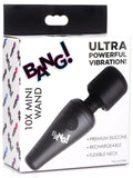 BANG! 10X Vibrating Mini Wand Black 2