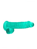 Real Rock 6" Dildo Turquoise 4