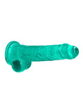 Real Rock 8" Dildo Turquoise 4