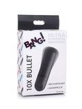 bang! 10x bullet is rechargeable