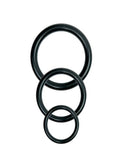basix universal harness three rings included 