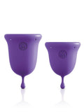 jimmy jane menstrual cups purple