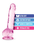naturally yours 7 inch dildo-features