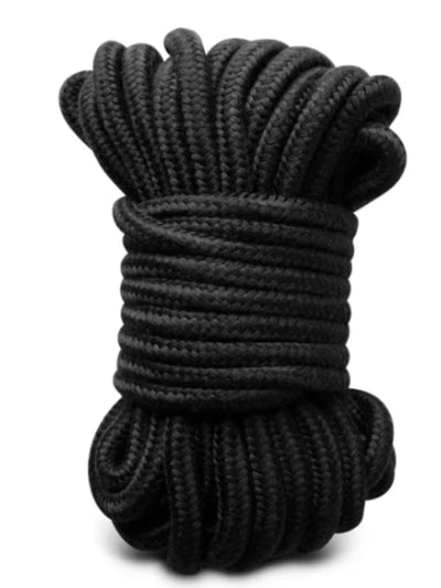 LUXE-AF 10 Metre Bondage Rope Black