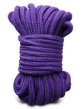 LUXE-AF 10 Metre Bondage Rope Purple