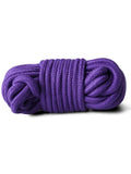 LUXE-AF 10 Metre Bondage Rope Purple