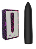 Swirls Bullet Vibrator Black