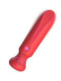 Silicone 10 Speed USB Bullet Red