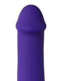 Aphrodisia Double Rider Vibrating Strapless Dildo Purple