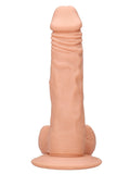 10 inch Dong With Testicles - Flesh