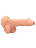 10 inch Dong With Testicles - Flesh