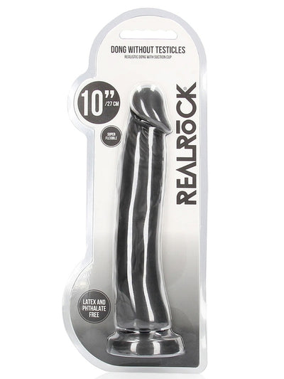 Real Rock 10 inch dong - Black