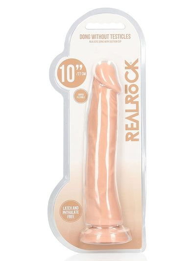 Real Rock 10 inch Dong - Flesh