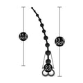 LUXE-AF 13.5 Inch Silicone Anal Beads