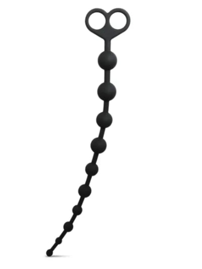 LUXE-AF 13.5 Inch Silicone Anal Beads