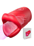 Mouth App Control Vibrating Masturbator