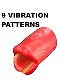 Mouth App Control Vibrating Masturbator