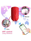 Mouth App Control Vibrating Masturbator