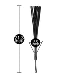 Luxe Flogger 54cm Black