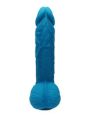 Realistic 7.1" Silicone Dildo Blue