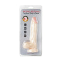 being fetish 8.5 inch dildo flesh in packaging
