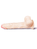 Being Fetish 8.5" Dildo with Balls Flesh
