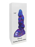 Fantasy Monster 7.9" Silicone Dildo