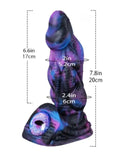 Fantasy Monster 7.9" Silicone Dildo