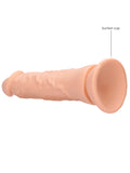 Real Rock 8 Inch Dildo