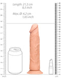 Real Rock 8 Inch Dildo