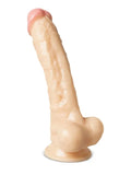 Being Fetish 9.6" Dildo with Balls Flesh