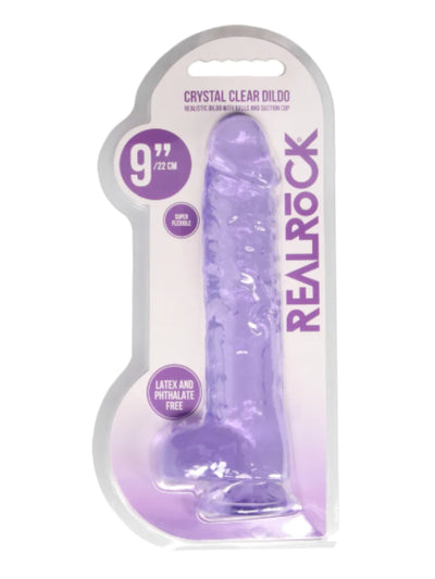 Real Rock Crystal Clear 9