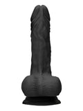 Real Rock 9 inch Dildo Black