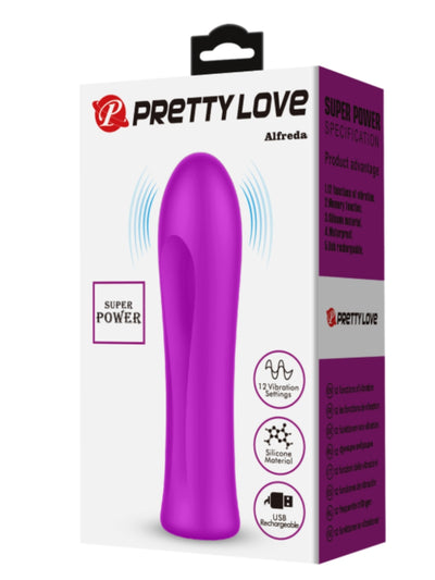 Pretty Love Alfreda Fushia Super Power Bullet