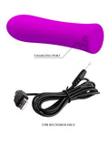 Pretty Love Alfreda Fushia Super Power Bullet
