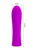 Pretty Love Alfreda Fushia Super Power Bullet